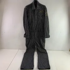 【美品】vanson バンソン　ツナギ　オールインワン　ストライプ　XL VANSON 【再入荷】【当店別注】 バンソン ツナギ つなぎ ワン