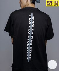 【ムラスポ公式】新品 DEVILOCK デビロック ラッシュガード 半袖 メンズ Tシャツ 水陸両用 UVカット 速乾 DV24055 ムラサキスポーツ限定