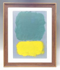 新品☆額付アートポスター☆マーク・ロスコ☆Mark Rothko☆24