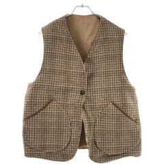 OLD JOE オールドジョー ダウンベスト OLD JOE(オールドジョー) -SLIT SIDE GENTS VEST(BLACK) |