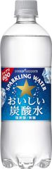 サッポロ おいしい炭酸水 600ml ×24本【激安在庫処分!! 離島、沖縄配送対応不可】 ;J-(00002277-24PS);