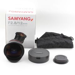 SAMYANG サムヤン 12mm F2.8 フィッシュアイ ソニーαA用