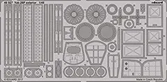 中古】(未使用・未開封品) エデュアルド 1/48 Yak-28P 外装