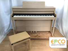 ★66035【電子ピアノ】ROLAND　HP704LA　19年製