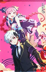 【中古】タペストリー 毒娘＆主人公 描き下ろしB2タペストリー 「PS4/Switchソフト 少女地獄のドクムス〆」 ソフマップ購入特典