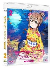 [중고](아주 좋은) 러브라이브! 선샤인!! 2nd Season Blu-ray 2 (통상판)