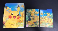 ピカチュウ　大集合　デッキケース