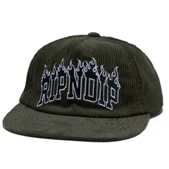 Ripndip Inferno Snapback Hat Cap Light Forest キャップ 送料無料のサムネイル