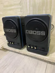 BOSS（楽器、器材） [A193] BOSS MA-15A 通電OK マイクロモニター スピーカー 15W アンプ内蔵 Roland ボス