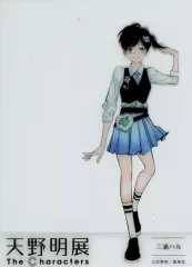 【中古】キャラカード [単品] 三浦ハル(家庭教師ヒットマンREBORN!) 描きおろしクリアカード 「天野明展 The Characters」 グッズ付きチケット特典
