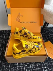Louis Vuitton trainer カップルスタイルのロートップカジュアルシューズ｜本日限定特価｜新品未使用