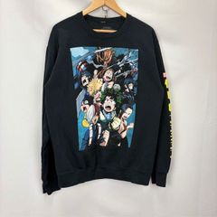 MY HERO ACADEMIA 히로아카 프린트 스웨트 사이즈 M 07101606 872