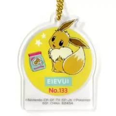 【中古】キーホルダー イーブイ アクリルチャーム 「一番くじ Pokemon YUM YUM SWEETS」 H賞