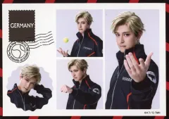 新テニスの王子様　ドイツ　ミハエル・ビスマルク　缶バッジ　38点　特典　16枚 2025年最新】ミハエル·ビスマルクの人気アイテム - メルカリ