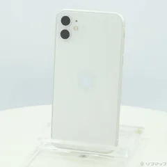 〔中古品〕 iPhone11 64GB ホワイト MHDC3J／A SIMフリー【276】