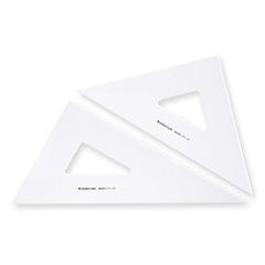 36cm ステッドラー 三角定規 製図 セット マルス 36cm 964 36