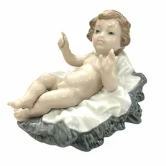 赤ちゃんの着替え　＃5845　★リヤドロ　ポーセリン　スペイン　絶版　箱付き 2025年最新】リヤドロ 赤ちゃんの人気アイテム - メルカリ