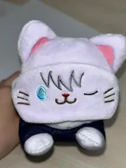 呪術廻戦 五条 悟 猫ぬいぐるみ 人形 ぬいぐるみ ぬい 新品