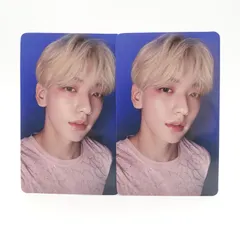 TXT スビン The Name Chapter : TEMPTATION Weverse 特典 ラッキードロー トレカ フォト カード ２枚セット SOOBIN TOMORROW X TOGETHER