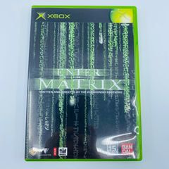 XBOX ENTER THE MATRIX エンターザマトリックス