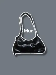 Mur Mur(ムル) エテバッグ ショルダーバッグ ブラック ／ 0331