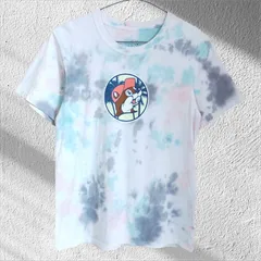 【071】US古着　Buc-ee's バッキーズ タイダイ柄 Tシャツのサムネイル