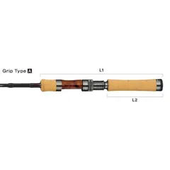 tailwalk Troutia 55ML/C トラウティア Tailwalk Troutia 55L/C Baitcasting Rod for Trout from Japan