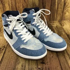 2025年最新】AJ1 high デニムの人気アイテム - メルカリ