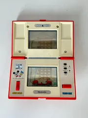 希少 ディズニー GAME＆WATCH 任天堂 2025年最新】ミッキー ドナルド ゲームウォッチの人気アイテム