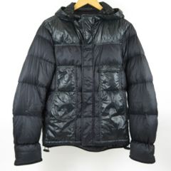 100491 BALENCIAGA バレンシアガ フード付き　ジップアップ　アウター　50　防寒 ダウンジャケット