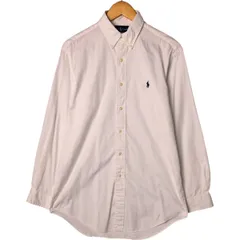 古着 ラルフローレン Ralph Lauren CLASSIC FIT 長袖 ボタンダウンシャツ メンズXXL相当/eaa508775
