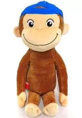 おさるのジョージ ぬいぐるみ まとめ売り おさるのジョージ ぬいぐるみ 8体 まとめ BIGサイズ ジャンボ