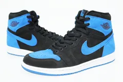 ナイキ NIKE AIR JORDAN 1 RETRO HIGH OG ROYAL REIMAGINED エアジョーダン1 ハイ ロイヤル リイマジンド DZ5485-042 26 ブルー ブランド古着ベクトル 中古▲■250617