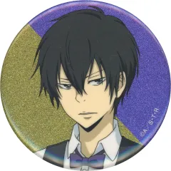 【中古】バッジ・ビンズ 雲雀恭弥(フェイス) 「家庭教師ヒットマンREBORN! アニメイトフェア in 2025 描き下ろし カジノver. トレーディンググリッター缶バッジ」