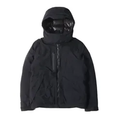 White Mountaineering ホワイトマウンテニアリング ジャケット サイズ:0 / BLK ゴアテックス フード付き ダウンジャケット(GORE-TEX PACLITE NYLON TAFFEA DOWNJACKET) 【メンズ】【中古】