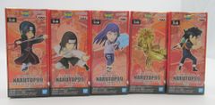 BANDAI SPIRITS NARUTOP99 월드 콜렉터블 피규어 vol.3/NARUTO-나루토-전 5종 세트