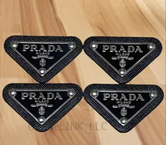 【専用】　PRADAビーズ・リボンブラックブローチ 2025年最新】PRADA レディース ブローチ・コサージュの人気