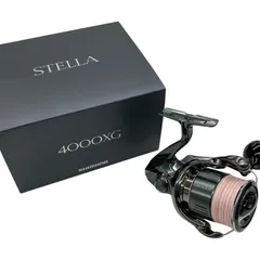 超美品　22 STELLA 4000xg 2025年最新】22ステラ 4000xgの人気アイテム - メルカリ