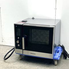 ホシザキ 電気スチームコンベクションオーブン MIC-3A クックエブリオ ミニ 単相200V 3段 業務用 2022年 中古 厨房