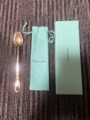 TIFFANY Sterling925 シルバー オープンハート スプーン 純銀 Elsa Peretti®:Open Heart Feeding Spoon | Tiffany & Co. US