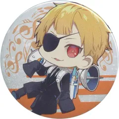 【中古】バッジ・ピンズ un：c(背景：カラフル) 缶バッジ 「ひきこもりたちでもフェスがしたい！～世界征服II＠東京ドーム～」 ひきフェス缶バッジくじ景品