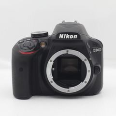 ■美品■ Nikon ニコン デジタル一眼レフカメラ D3400 ボディ