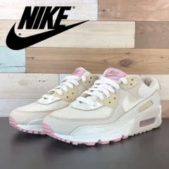NIKE AIR MAX 90 ナイキ ウィメンズ  エア マックス 90 サミット ホワイト ベージュ ピンク 24cm U10263 CT1873-100
