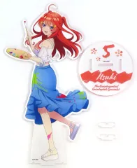 【中古】アクリルスタンド・アクリルパネル 中野五月 ビッグアクリルスタンド 「五等分の花嫁* Painter Cafe」
