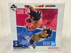 レッド　一番くじ　ドラゴンボール　A賞 孫悟空 B賞 ベジータ　セット ドラゴンボール フィギュア 一番くじB賞 孫悟空VSベジータ 未