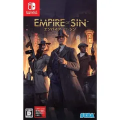 Empire of Sin エンパイア・オブ・シン ニンテンドースイッチ Nintendo Switch ゲームソフト JAN:4974365862114 ∥A1805