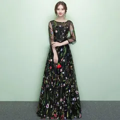 ドレス ロングドレス 演奏会 パーティードレス ワンピース ロング丈 結婚式 披露宴 花嫁 ブライズメイド 二次会 お呼ばれ ドレス 大人 ピアノ 発表会 ロング丈 パーティーワンピ 成人式 忘年会 結婚式 演奏会 フォーマル 20代 iJev629