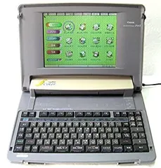 楽天市場】キャノン ワープロ j1vlの通販