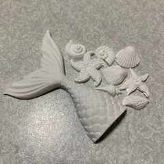 アロマストーン　人魚貝殻セット