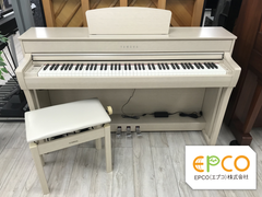 ★70789【電子ピアノ】YAMAHA　CLP735WA　21年製